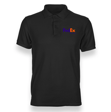 FED EX AIRLINES POLO T-SHIRT